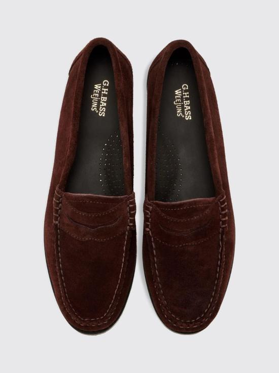26FW 지에이치 바스앤코 슈즈 BA41012D CHOCOLATE Brown - G.H. BASS & CO.
