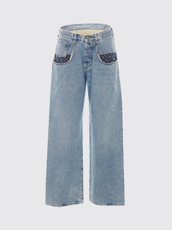 26FW 마르지엘라 데님 팬츠 S29LA0111M30066 963 Blue - MAISON MARGIELA