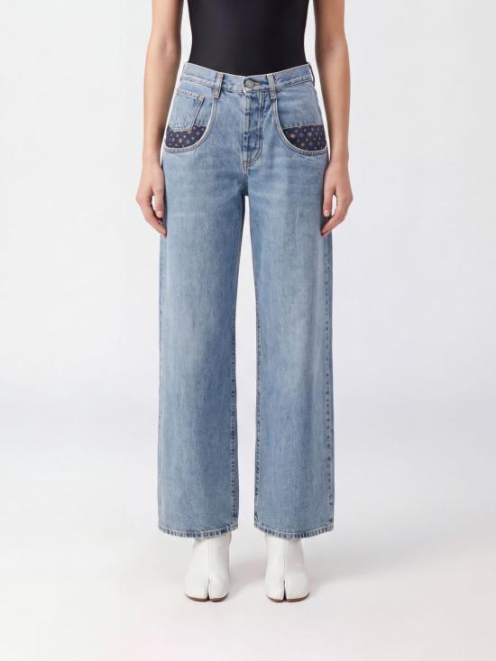 26FW 마르지엘라 데님 팬츠 S29LA0111M30066 963 Blue