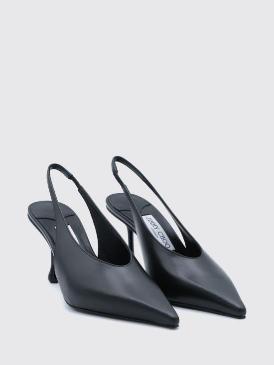 26FW 지미추 힐/펌프스 ISA80CLF 010003 Black - JIMMY CHOO
