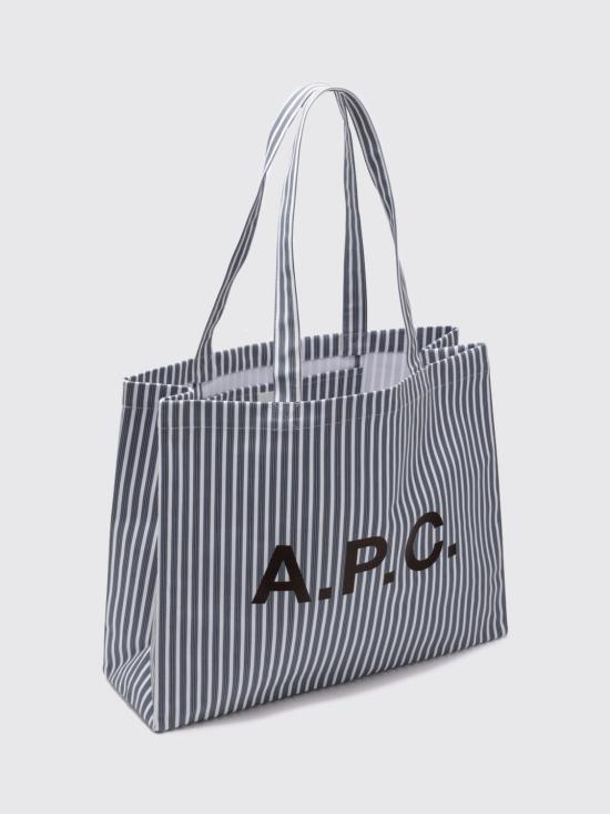 26FW 아페쎄 토트백 COHSBM61443 IAA Blue - A.P.C.
