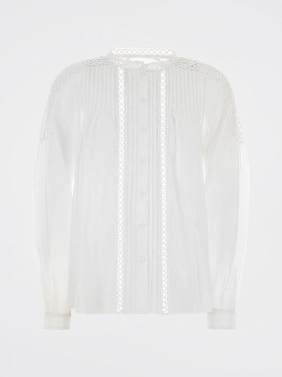 26FW 이자벨마랑에뚜왈 셔츠 HT0942FAD3J04E 20WH White - ISABEL MARANT ETOILE
