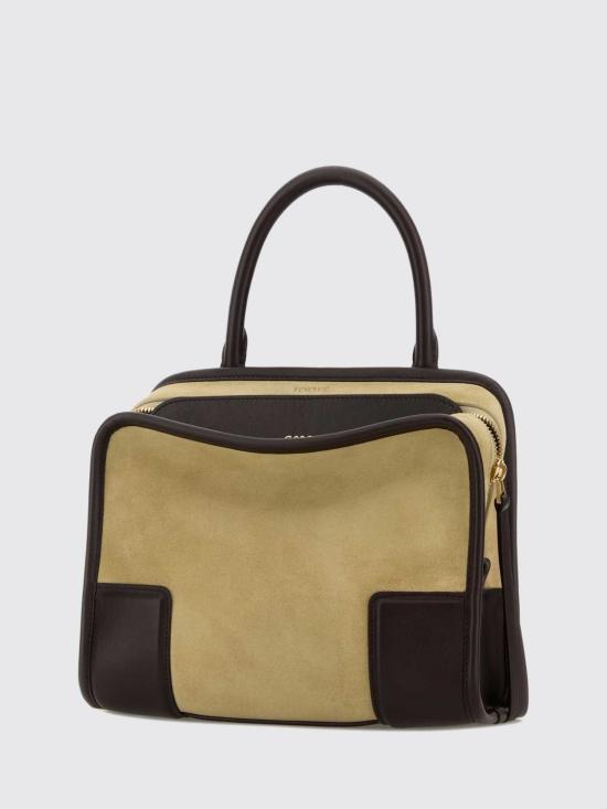 26FW 로에베 토트백 A039AS0X02 OROCHOCOLAT Gold - LOEWE