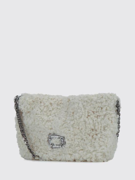 26FW 로저비비에 토트백 RBWABDC1000VQE 0J03 White - ROGER VIVIER
