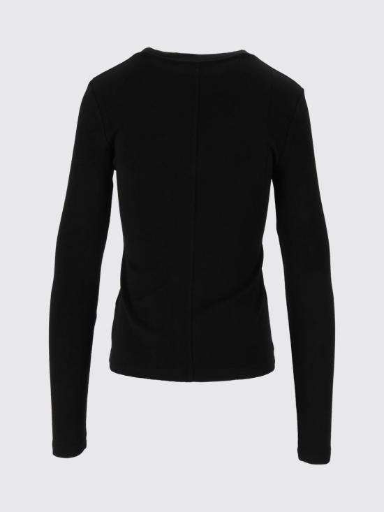 26FW 엘레 반팔 티셔츠 EFW260177 001 Black - ELEH