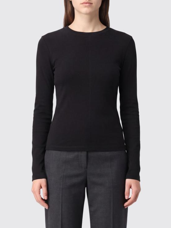 26FW 엘레 반팔 티셔츠 EFW260177 001 Black