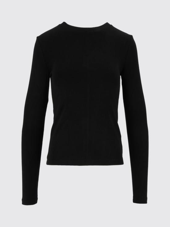 26FW 엘레 반팔 티셔츠 EFW260177 001 Black - ELEH