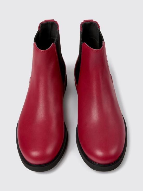 26FW 캠퍼 IMAN 이만 첼시 부츠 K400299 025 IMAN 0 Burgundy - CAMPER