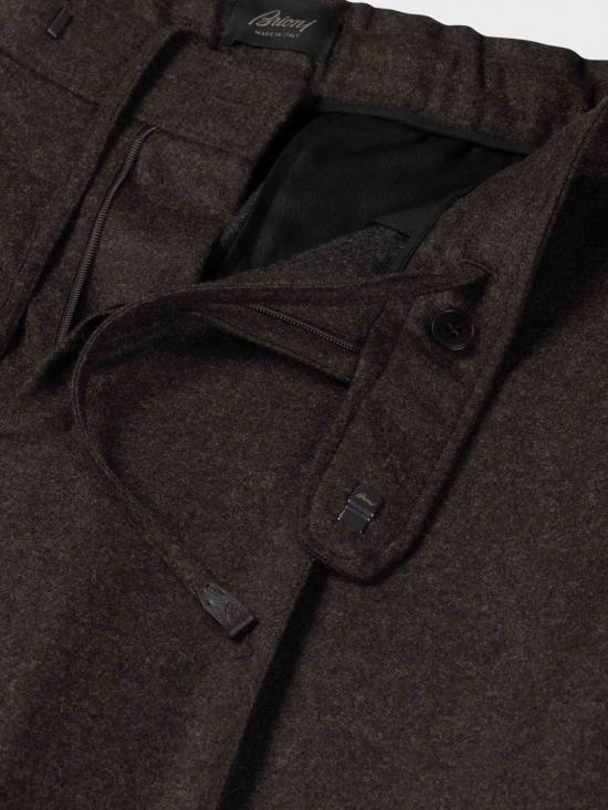 26FW 브리오니 팬츠 RP350LO2A2S 2100 Brown - BRIONI