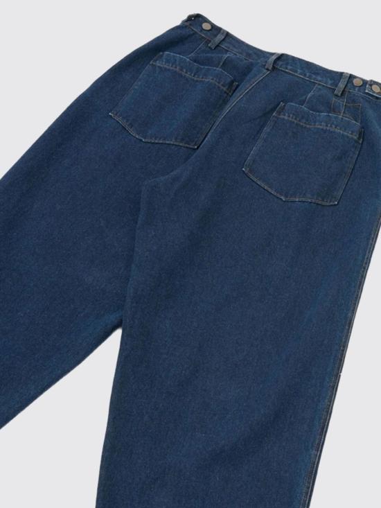 26FW 유니버셜웍스 데님 팬츠 35127 INDIGO Blue - UNIVERSAL WORKS