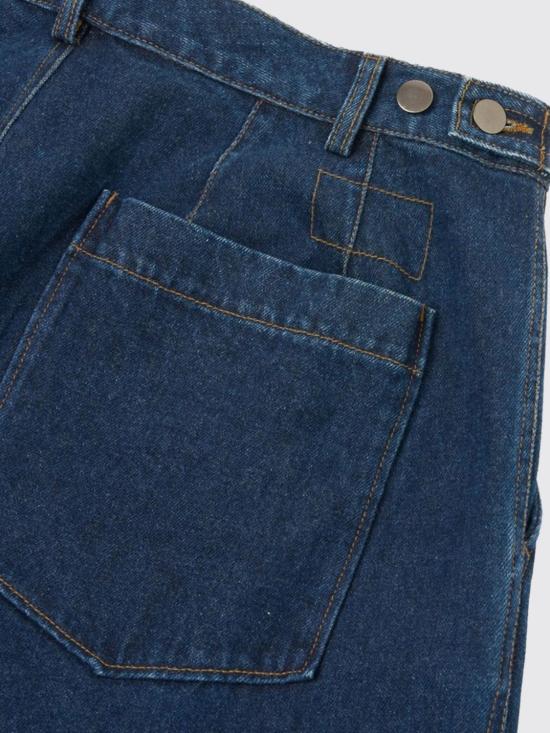 26FW 유니버셜웍스 데님 팬츠 35127 INDIGO Blue - UNIVERSAL WORKS
