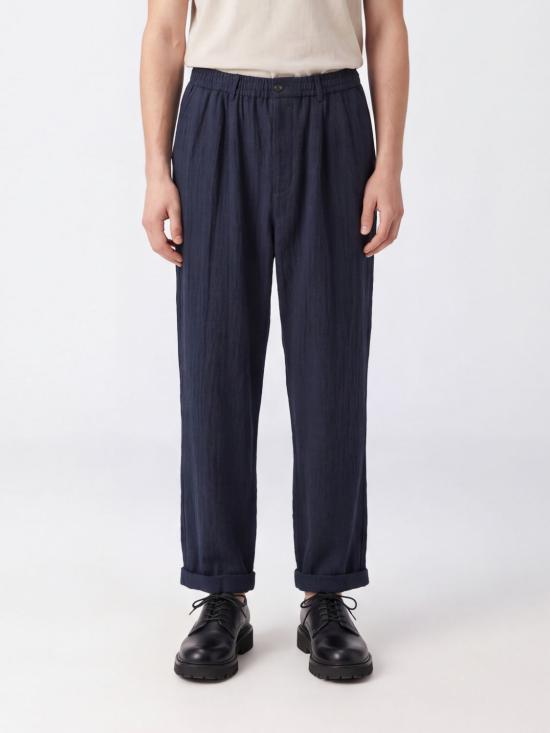 26FW 유니버셜웍스 팬츠 35575 DARK NAVY Blue