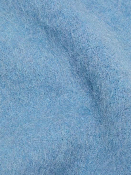 26FW 아크네 스튜디오 벨리 스키니 모헤어 머플러 CA0443D 228 Blue - ACNE STUDIOS