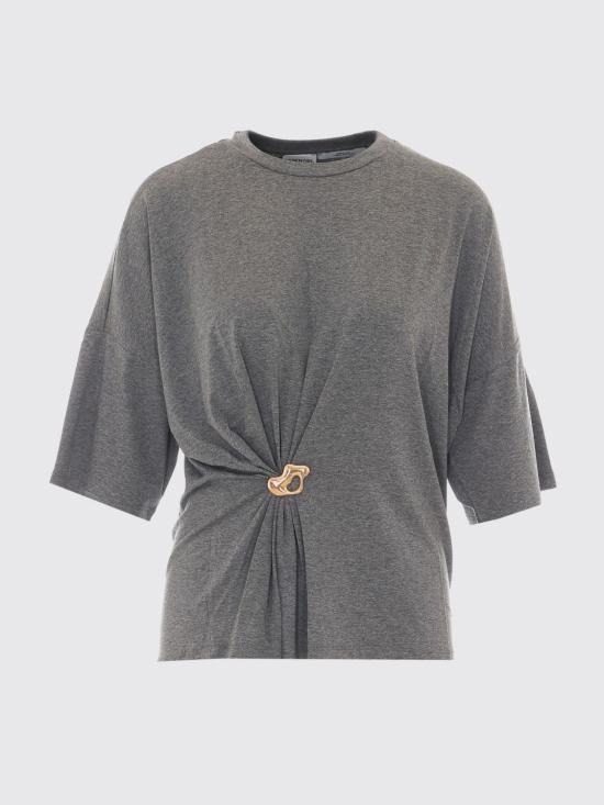 26FW 에센셜앤트워프 반팔 티셔츠 KUBA ST30 Grey - ESSENTIEL ANTWERP