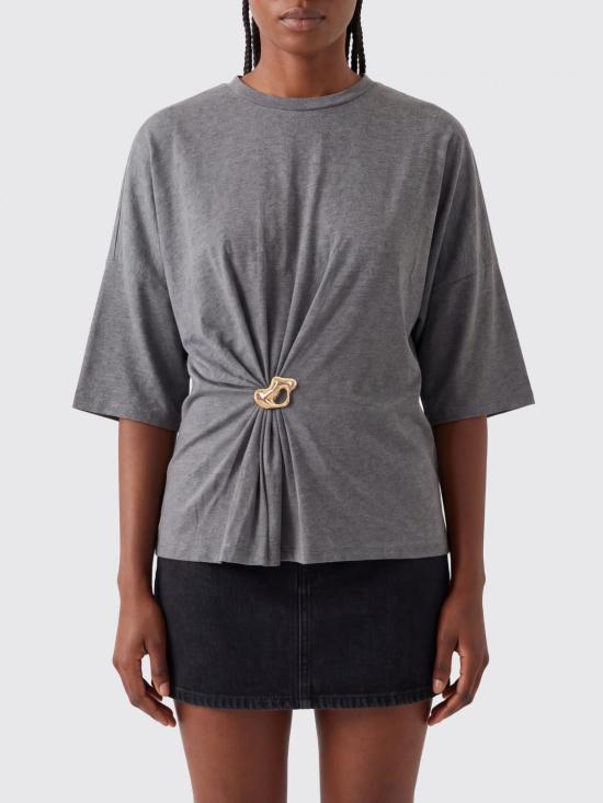 26FW 에센셜앤트워프 반팔 티셔츠 KUBA ST30 Grey