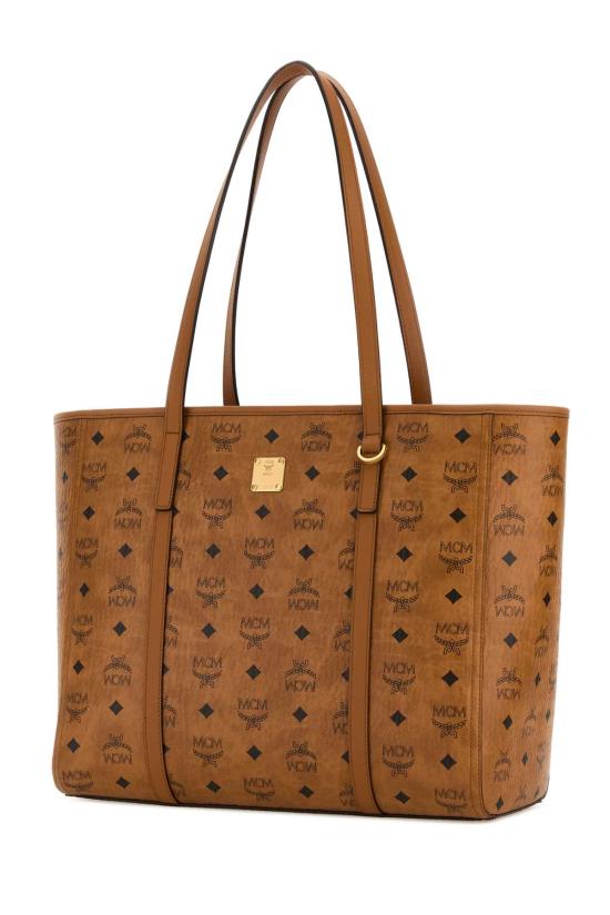 26FW 엠시엠 토트백 MWPGSMT08 CO BROWN - MCM