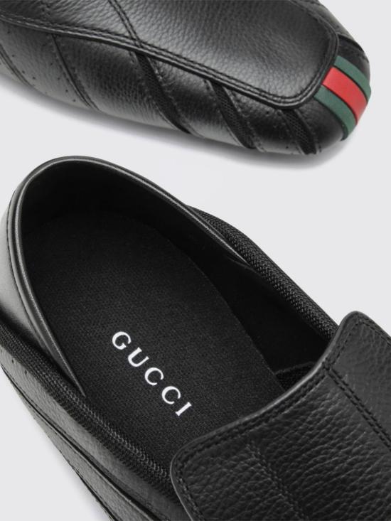 26FW 구찌 MIAMI 마이애미 스니커즈 A005V1AAG70 1069 Black - GUCCI