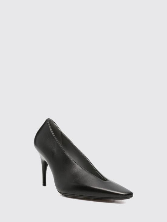 26FW 발렌시아가 듀체스 펌프스 869817WCDH1 1080 Black - BALENCIAGA