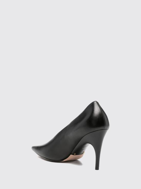 26FW 발렌시아가 듀체스 펌프스 869817WCDH1 1080 Black - BALENCIAGA