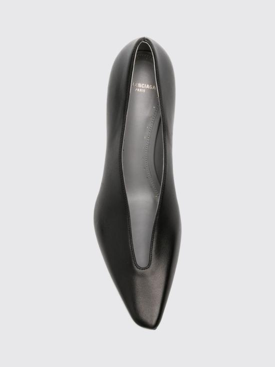 26FW 발렌시아가 듀체스 펌프스 869817WCDH1 1080 Black - BALENCIAGA