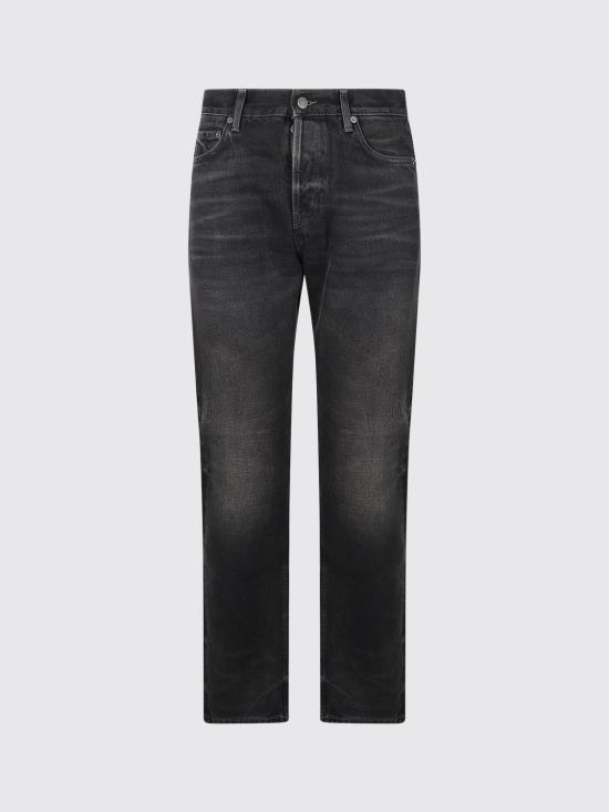 26FW 하이쿠레 데님 팬츠 HEM03249DF119 L0938 Black - HAIKURE