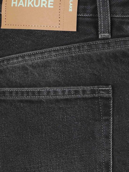 26FW 하이쿠레 데님 팬츠 HEM03249DF119 L0938 Black - HAIKURE
