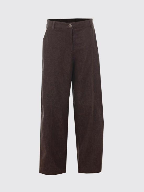 26FW 핑코 팬츠 107710A3MD M04 Brown - PINKO