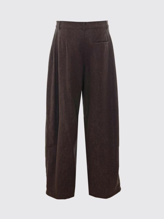 26FW 핑코 팬츠 107710A3MD M04 Brown - PINKO