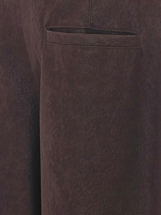 26FW 핑코 팬츠 107710A3MD M04 Brown - PINKO