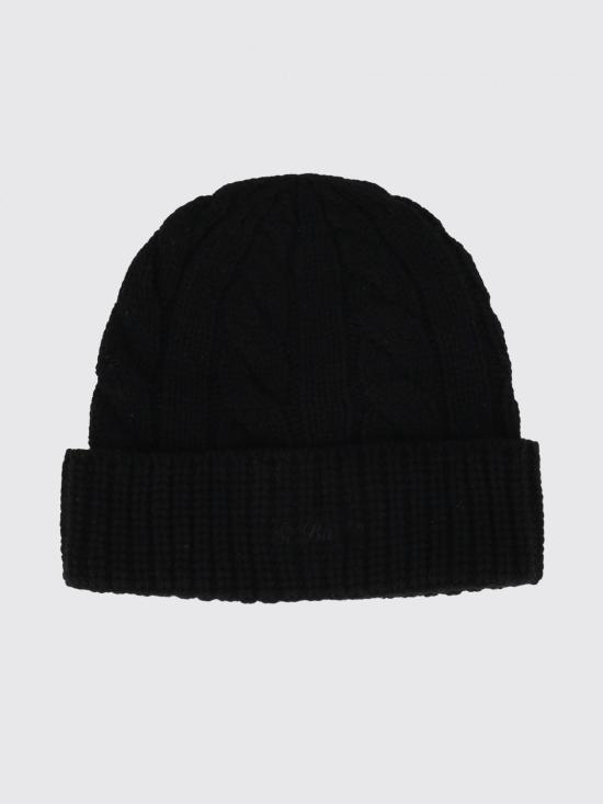26FW 세인트바쓰 모자 MOS0006 00068M Black
