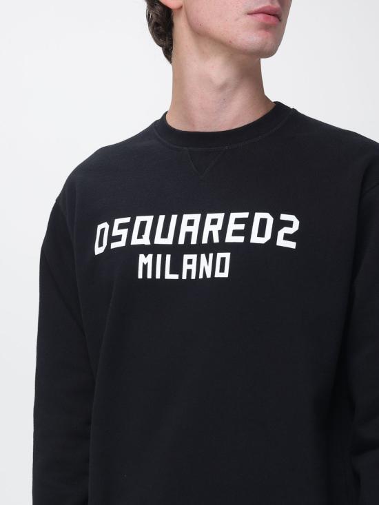 26FW 디스퀘어드2 긴팔 티셔츠 S74GU0927D25029 900 Black - DSQUARED2