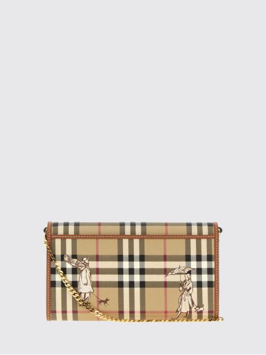 26FW 버버리 지갑 8132104 Beige - BURBERRY