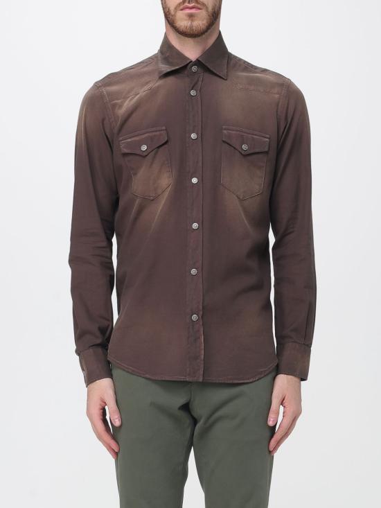 26FW 사르토리오 셔츠 SCC0001SH4736 05 Brown