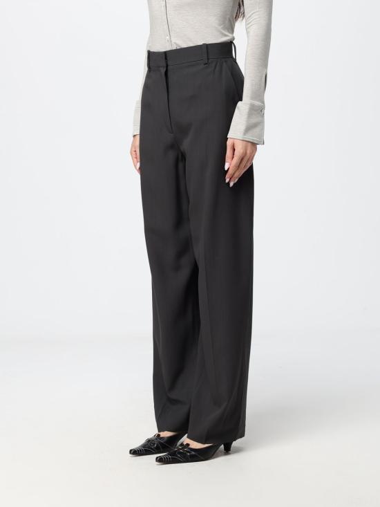 26FW 토템 팬츠 264WRB0397FB0475 263 Black - TOTEME