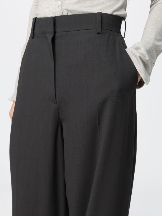 26FW 토템 팬츠 264WRB0397FB0475 263 Black - TOTEME
