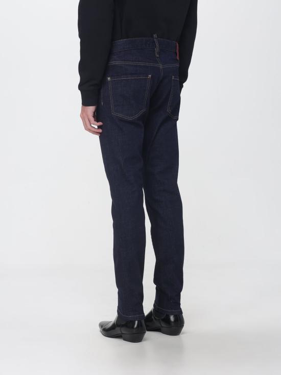 26FW 디스퀘어드2 다크 린스 워시 테디 진 S74LB1893S30664 470 Blue - DSQUARED2