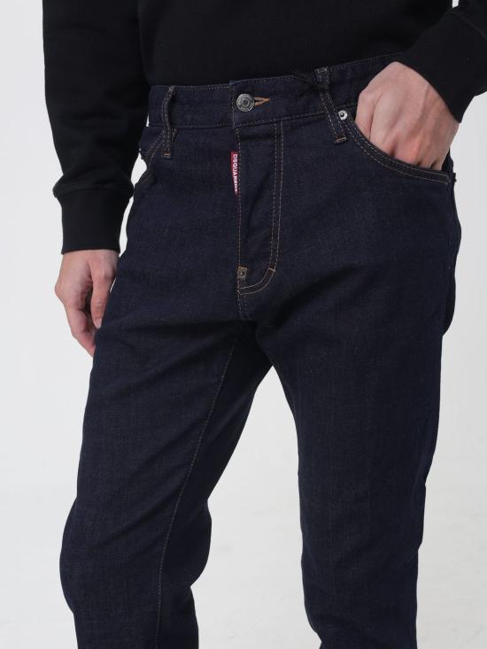 26FW 디스퀘어드2 다크 린스 워시 테디 진 S74LB1893S30664 470 Blue - DSQUARED2