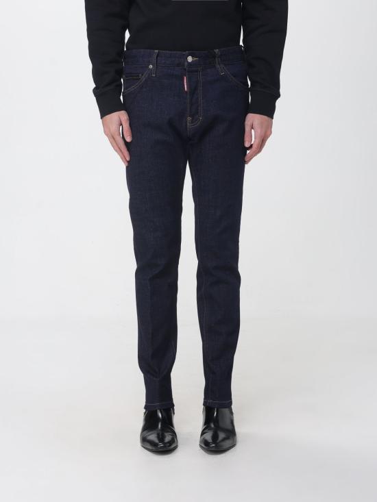 26FW 디스퀘어드2 다크 린스 워시 테디 진 S74LB1893S30664 470 Blue