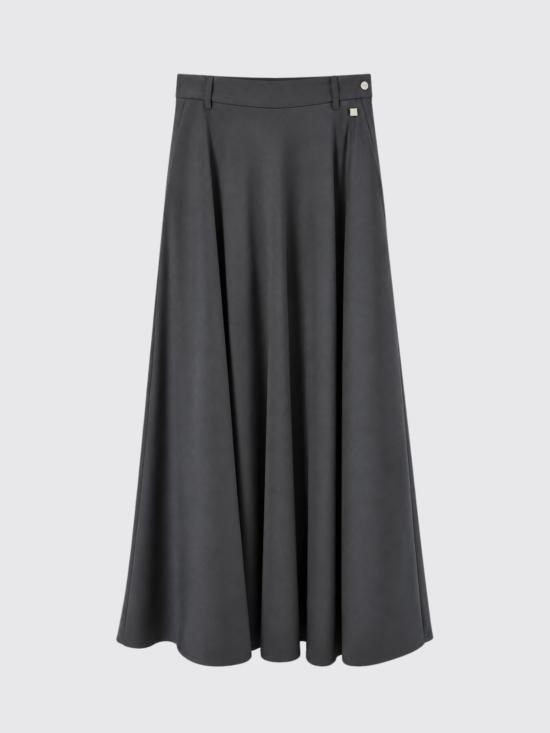 26FW 에르노 스커트 GN000096D12640 9487 Grey - HERNO