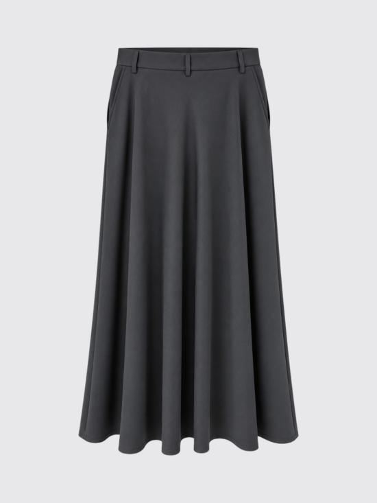 26FW 에르노 스커트 GN000096D12640 9487 Grey - HERNO