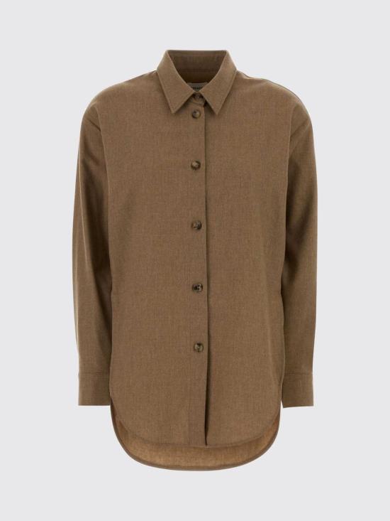 26FW 케이트 셔츠 2430604W604 683 Sand - KHAITE
