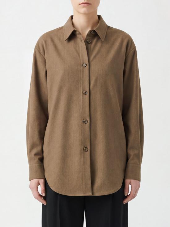 26FW 케이트 셔츠 2430604W604 683 Sand