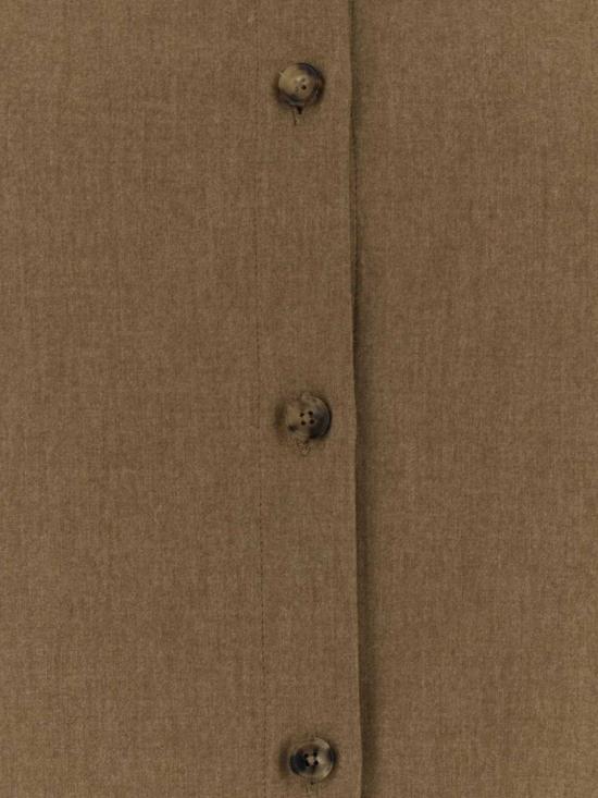 26FW 케이트 셔츠 2430604W604 683 Sand - KHAITE