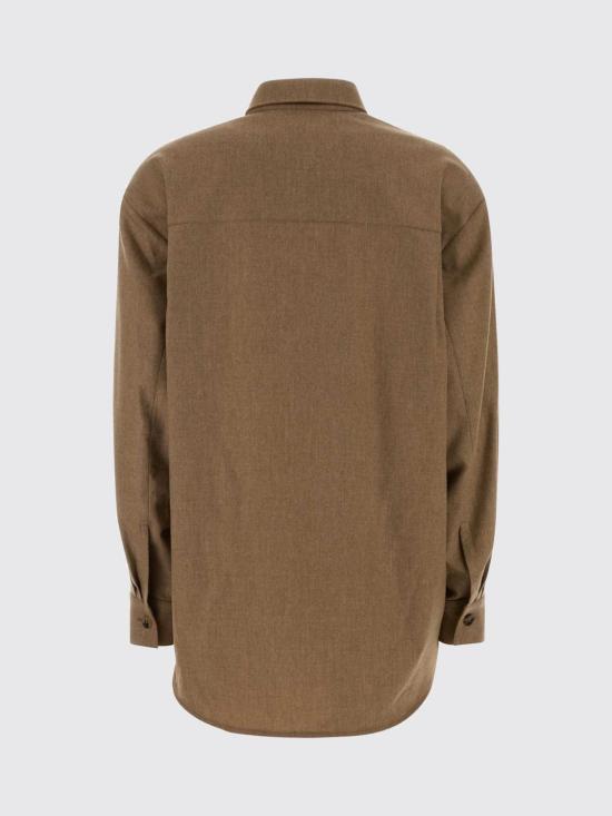 26FW 케이트 셔츠 2430604W604 683 Sand - KHAITE