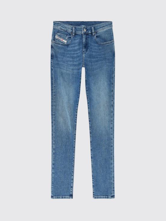 26FW 디젤 2019 D-스트럭트 슬림 진 A035620HDBK 01 Blue - DIESEL