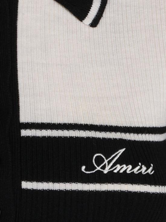 26FW 아미리 폴로 티셔츠 AW426KN013 0002 Black - AMIRI
