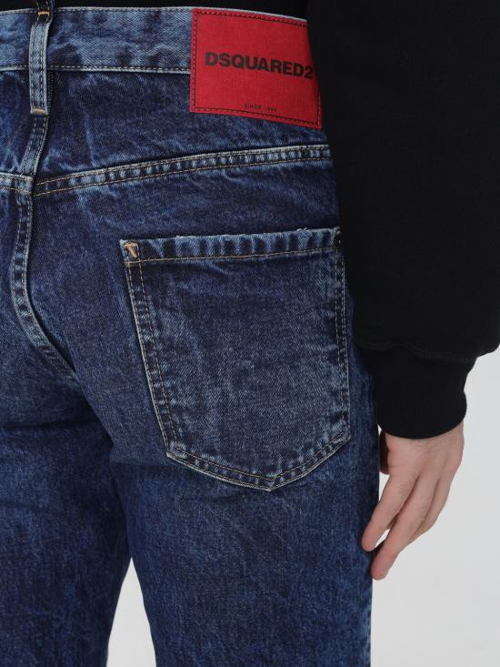 26FW 디스퀘어드2 데님 팬츠 S74LB1953S30839 470 Blue - DSQUARED2