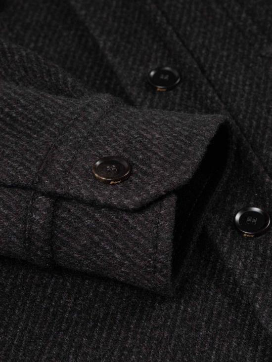 26FW 브리오니 셔츠 SLVL0LOE316 1011 Grey - BRIONI