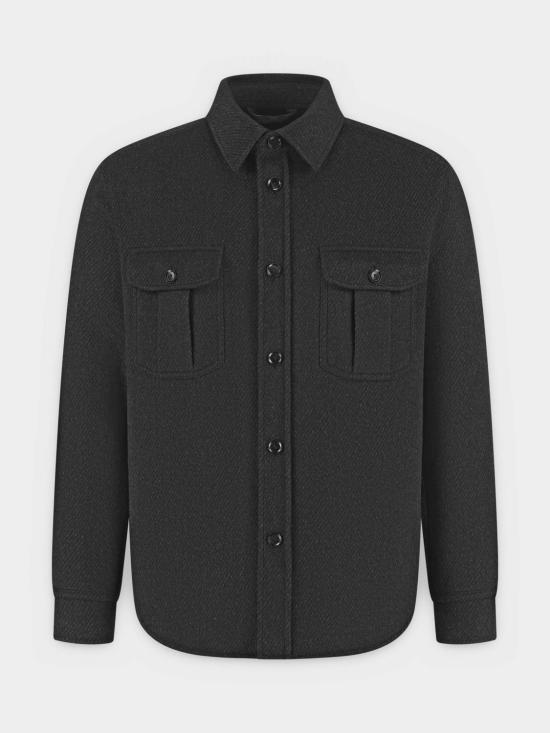 26FW 브리오니 셔츠 SLVL0LOE316 1011 Grey - BRIONI