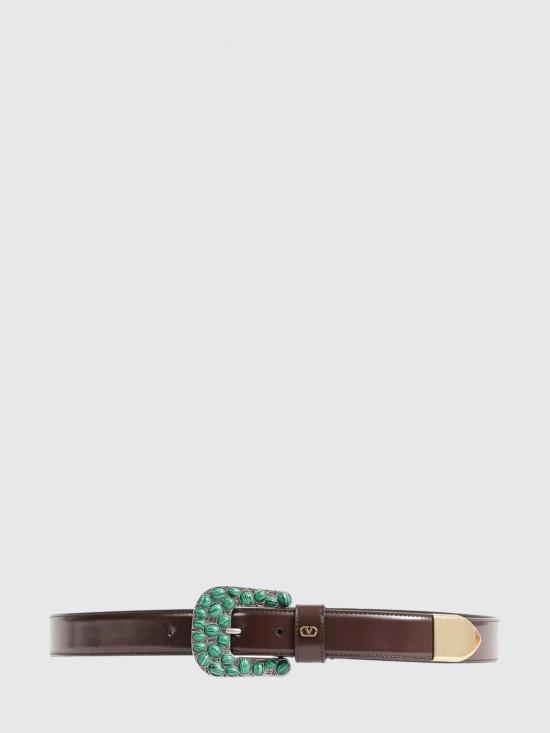 26FW 발렌티노 가라바니 레귤러 벨트 T0SQ2CXZ 0KW Brown